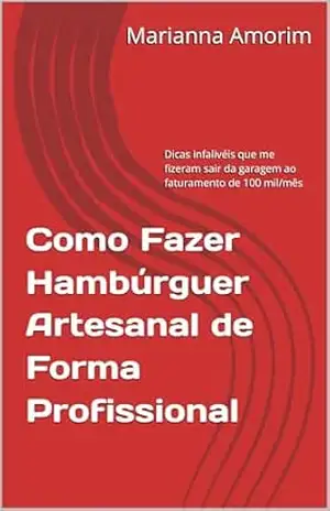 Como Fazer Hambúrguer Artesanal de Forma Profissional – Marianna Amorim