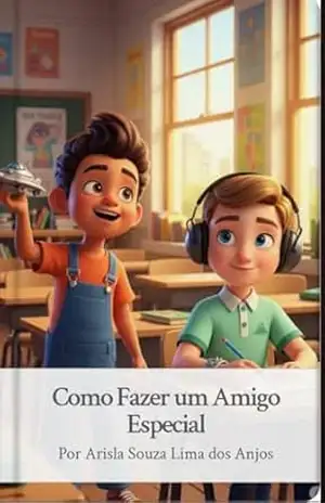 Como fazer um Amigo Especial – Arisla Souza Lima dos Anjos