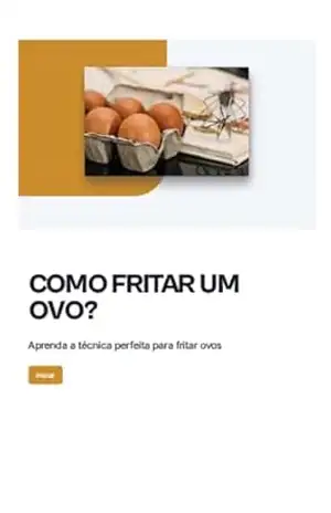 COMO FRITAR UMOVO?: Aprenda a técnica perfeita para fritar ovos – Daniel  Timbó