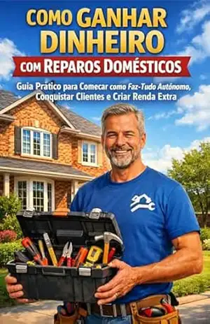 Como Ganhar Dinheiro com Reparos Domésticos: Guia Prático para Começar como Faz–Tudo Autônomo, Conquistar Clientes e Criar renda Extra (Casa Resolvida) – Tio Pedro