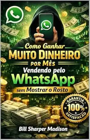 COMO GANHAR MUITO DINHEIRO POR MÊS SEM MOSTRAR O ROSTO – BILL SHARPER MADISON