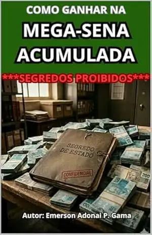 Como ganhar na MEGA SENA ACUMULADA: ***SEGREDOS PROIBIDOS*** – Emerson Adonai Gama