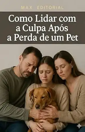 Como Lidar com a Culpa Após a Perda de um Pet (COMO SUPERAR A PERDA DO MEU PET) – Max Editorial