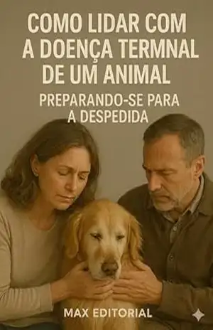 Como Lidar com a Doença Terminal de um Animal: Preparando–se para a Despedida (COMO SUPERAR A PERDA DO MEU PET) – Max Editorial