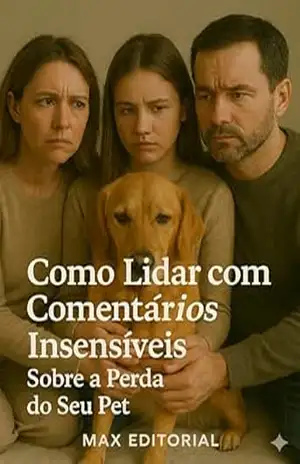 Como Lidar com Comentários Insensíveis Sobre a Perda do Seu Pet (COMO SUPERAR A PERDA DO MEU PET) – Max Editorial
