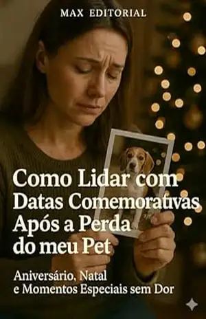 Como Lidar com Datas Comemorativas Após a Perda do meu Pet (Aniversário, Natal, etc.) (COMO SUPERAR A PERDA DO MEU PET) – Max Editorial