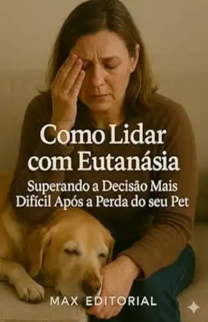 Como Lidar com Eutanásia: Superando a Decisão Mais Difícil Após a Perda do seu Pet (COMO SUPERAR A PERDA DO MEU PET) – Max Editorial