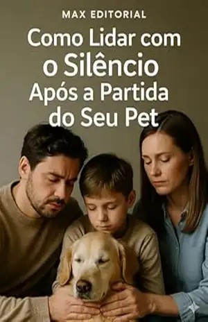 Como Lidar com o Silêncio Após a Partida do Seu Pet (COMO SUPERAR A PERDA DO MEU PET) – Max Editorial