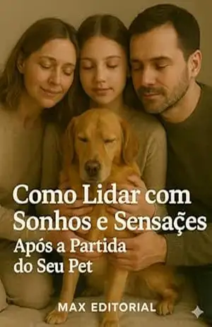 Como Lidar com Sonhos e Sensações Após a Partida do Seu Pet (COMO SUPERAR A PERDA DO MEU PET) – Max Editorial