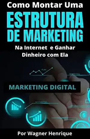 Como Montar Uma Poderosa Estrutura de Marketing na Internet: E Ganhar Dinheiro com Ela. - Wagner  Henrique