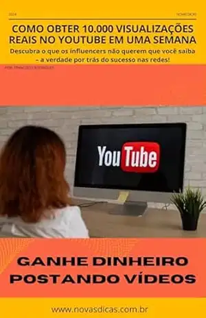 Como Obter 10.000 Visualizações Reais no YouTube em Uma Semana - Francisco Rodrigues