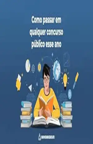 Como passar em qualquer concurso público esse ano – LUCAS Santana