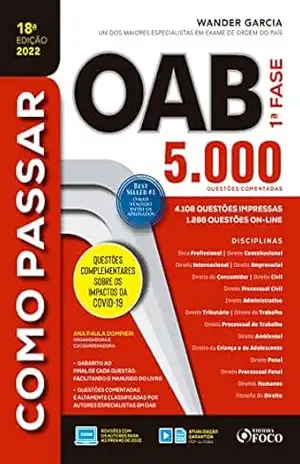 Como passar na OAB: 5.000 questões comentadas – Wander Garcia