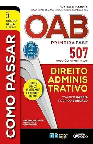Como passar OAB – Direito Administrativo – Wander Garcia