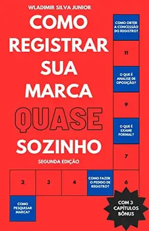 COMO REGISTRAR SUA MARCA QUASE SOZINHO: SEGUNDA EDIÇÃO - WLADIMIR SILVA JUNIOR