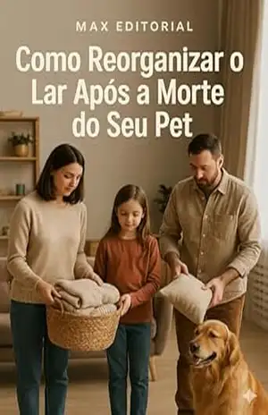Como Reorganizar o Lar Após a Morte do Seu Pet (COMO SUPERAR A PERDA DO MEU PET) – Max Editorial