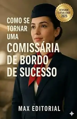 Como se Tornar uma Comissária de Bordo de Sucesso – MAX EDITORIAL
