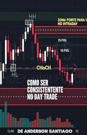COMO SER CONSISTENTE NO DAY TRADE: COMO SER CONSISTENTE NO DAY TRADE – ANDERSON  SANTIAGO