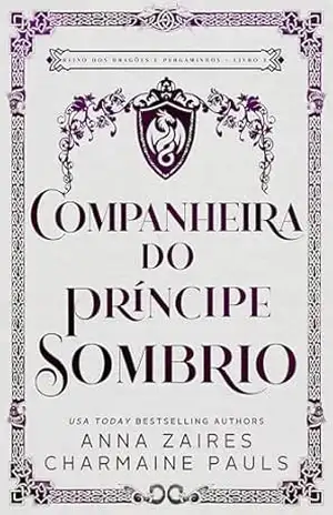 Companheira do Príncipe Sombrio – Anna Zaires