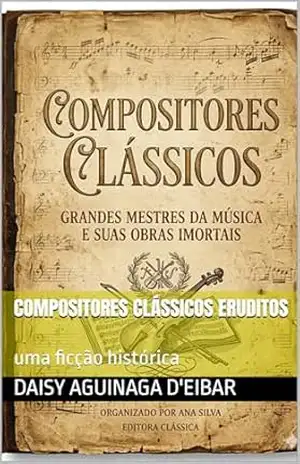compositores clássicos eruditos: uma ficção histórica (Brasil – Romances Históricos) – DAISY AGUINAGA d’EIBAR