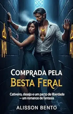 Comprada pela Besta Feral: Cativeiro, desejo e um pacto de liberdade — um romance de fantasia (Cinzas & Coroas) – Alisson Bento