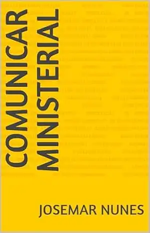 COMUNICAR MINISTERIAL - JOSEMAR  DA SILVA