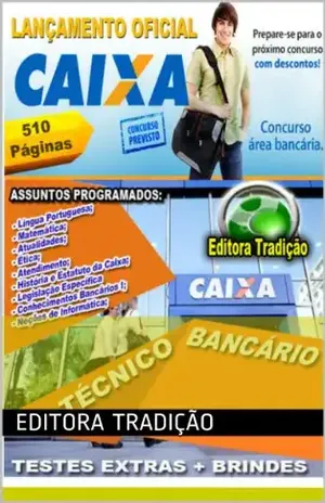 Concurso Caixa Econômica Federal 2014 – Versão Completa - Victória Vaz