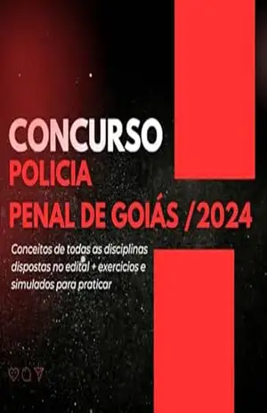 Concurso Policia penal de Goias/2024: Todas as disciplinas do edital em um só lugar. – Tamara Ribeiro
