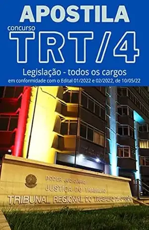 Concurso TRT/4: Legislação para todos os cargos - Juracy Mendes