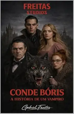 CONDE BÓRIS: A HISTÓRIA DE UM VAMPIRO (ESCATHOVERSO / FREITAS STUDIOS) – GABRIEL FREITAS