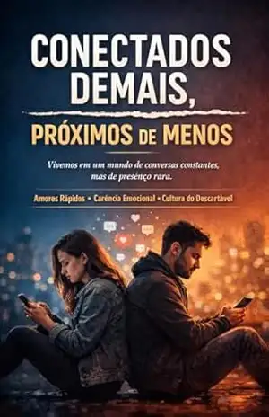 Conectados Demais, Próximos de Menos: Por que amar nunca foi tão difícil em um mundo hiperconectado – Roberto Bueno