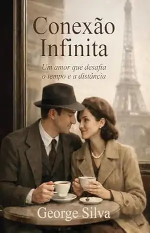 Conexão infinita: Um amor que desafia o tempo e a distância. – George Silva