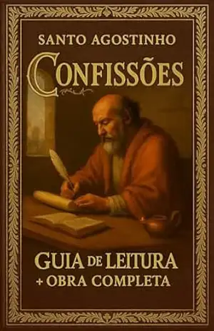 Confissões de Santo Agostinho – Guia de Leitura e Obra Completa: O texto integral acompanhado de explicações, reflexões e análises para compreender e viver este clássico espiritual – Santo Agostinho