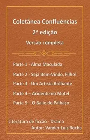 CONFLUÊNCIAS: Coletânea de cinco novelas – Vander Luiz Rocha
