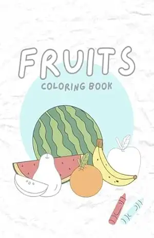 Conhecendo as frutas: Vamos colorir? – Maria Izabela  Gomes de Melo