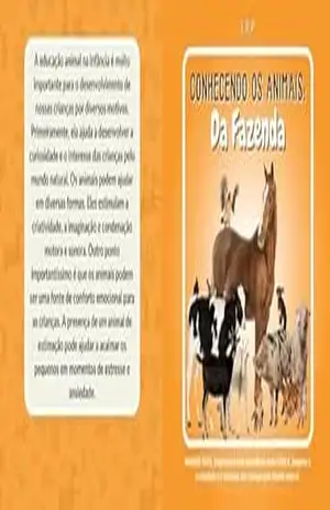 CONHECENDO OS ANIMAIS: Da fazendinha – Leonardo R Pereira