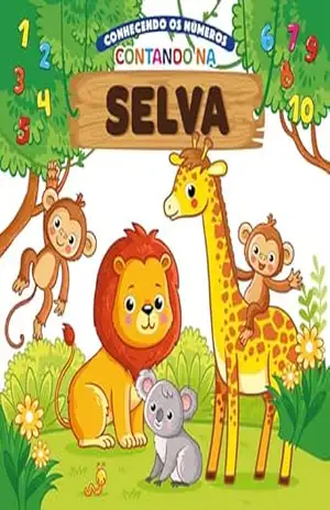 Conhecendo os Números – Contando na Selva – On Line Editora
