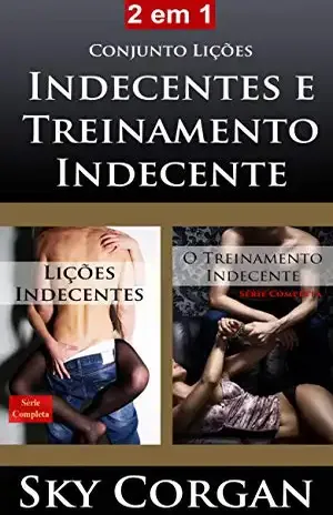 Conjunto Lições Indecentes e Treinamento Indecente – Sky Corgan