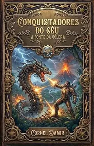 Conquistadores do Céu – A Fonte da Cólera: Uma Aventura Steampunk no Japão: Traição, Dirigíveis e a Tecnologia do Éter (Conquistadores do Céu – Uma trilogia … aventuras e viagens no tempo. Livro 2) – Cornel Damir