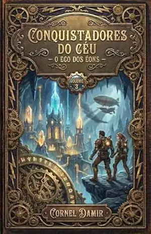 Conquistadores do Céu – O Eco dos Éons: Uma Aventura de Ficção Científica Steampunk com Viagem no Tempo e Dinossauros (Conquistadores do Céu – Uma trilogia … aventuras e viagens no tempo. Livro 3) – Cornel Damir