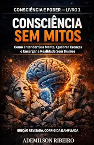 Consciência Sem Mitos: Como Entender Sua Mente, Quebrar Crenças e Enxergar a Realidade Sem Ilusões (Consciência e Poder Livro 1) – ademilson ribeiro
