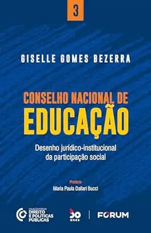 Conselho Nacional de Educação – Giselle Gomes Bezerra