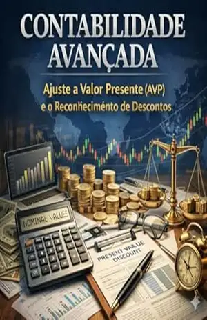 Contabilidade Avançada – Ajuste a Valor Presente (AVP) – Reconhecimento de Descontos: Domine o CPC 12, o CPC 47 e a Lei 12.973/14. Pare de tratar o tempo como uma variável irrelevante – David Mendes de Araujo