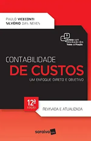 Contabilidade de Custos - Paulo Viceconti e Silvério das Neves