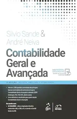 Contabilidade Geral e Avançada – 2ª Edição 2026 – Silvio Sande