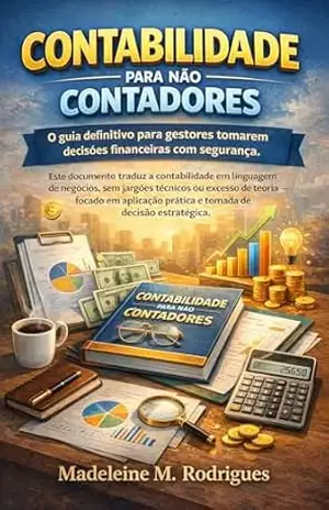 Contabilidade para não contadores: O guia definitivo para gestores tomarem decisões financeiras com segurança - Madeleine M. Rodrigues