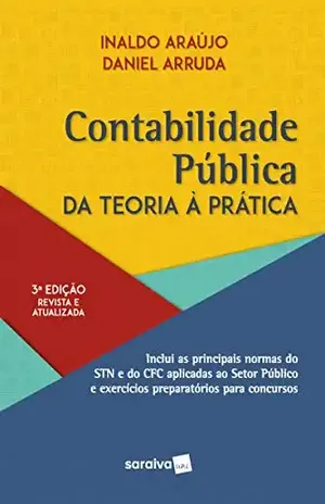 Contabilidade Pública – 3ª edição de 2020 - Daniel Gomes Arruda