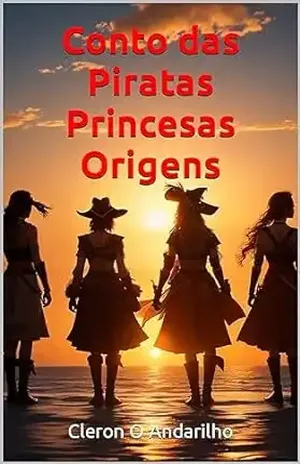 Conto das Piratas Princesas, A Origem - Cleron  O Andarilho