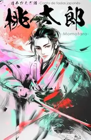 Conto de fadas japonês Momotaro – ORANGE EYES