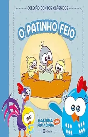 Contos clássicos Galinha Pintadinha Mini – O patinho feio - Marcos Luporini